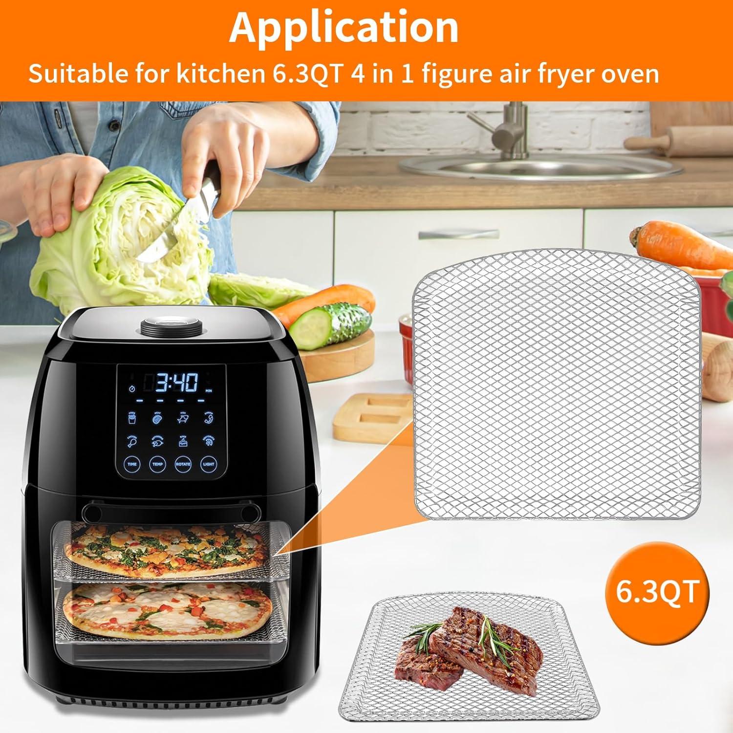 Bandeja de Goteo Chefman 6.3QT 3 Piezas Acero 24.2cm