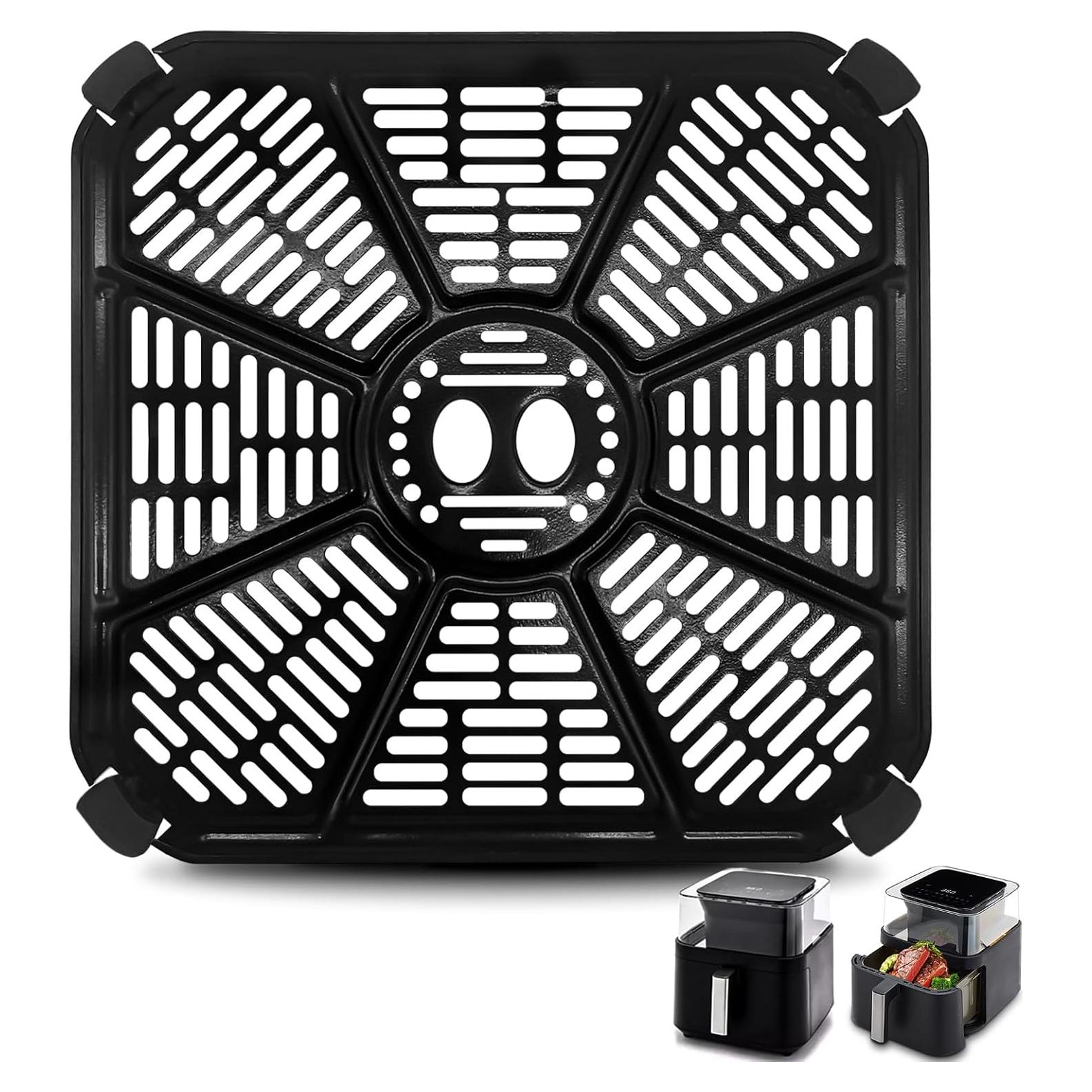 Bandeja de Acero Inoxidable 23x23cm para Freidora Green Pan RICARDO