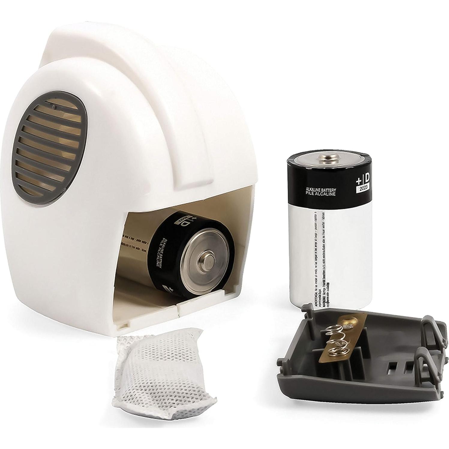 Aireador de Nevera Camco 44124 con Carbón Activado - Blanco