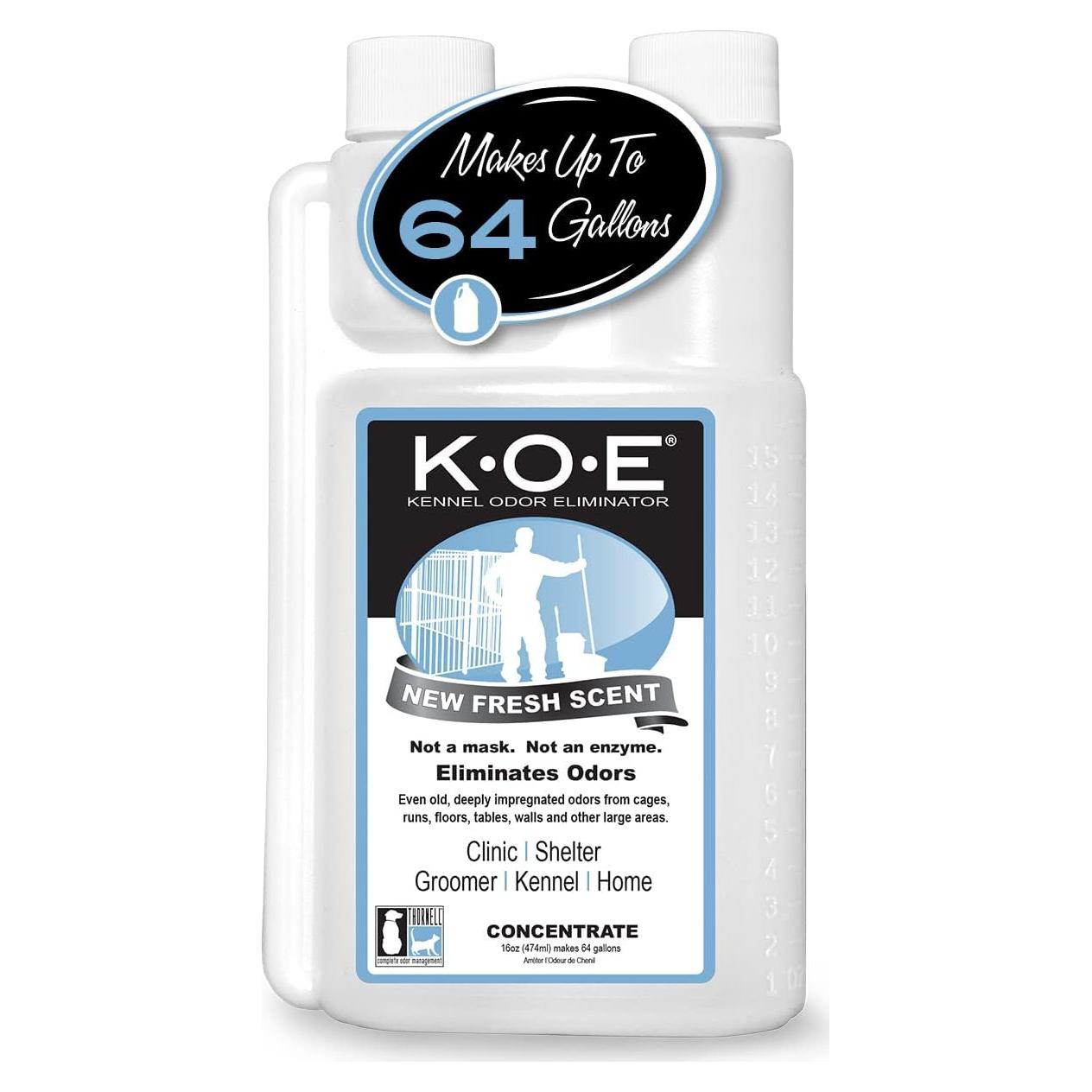 K.O.E Eliminador de Olores Concentrado Aroma Fresco 1L Thornell