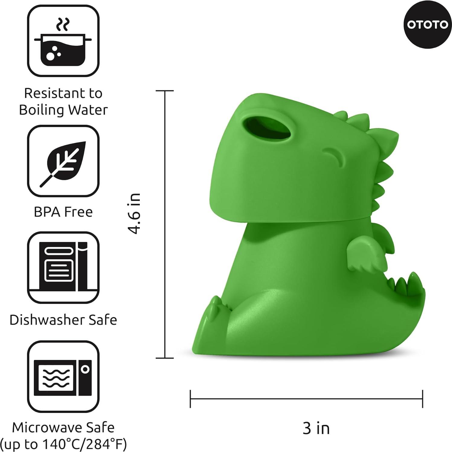 Limpiador de Microondas Dracowave OTOTO + Desodorante Nevera Fun Guy