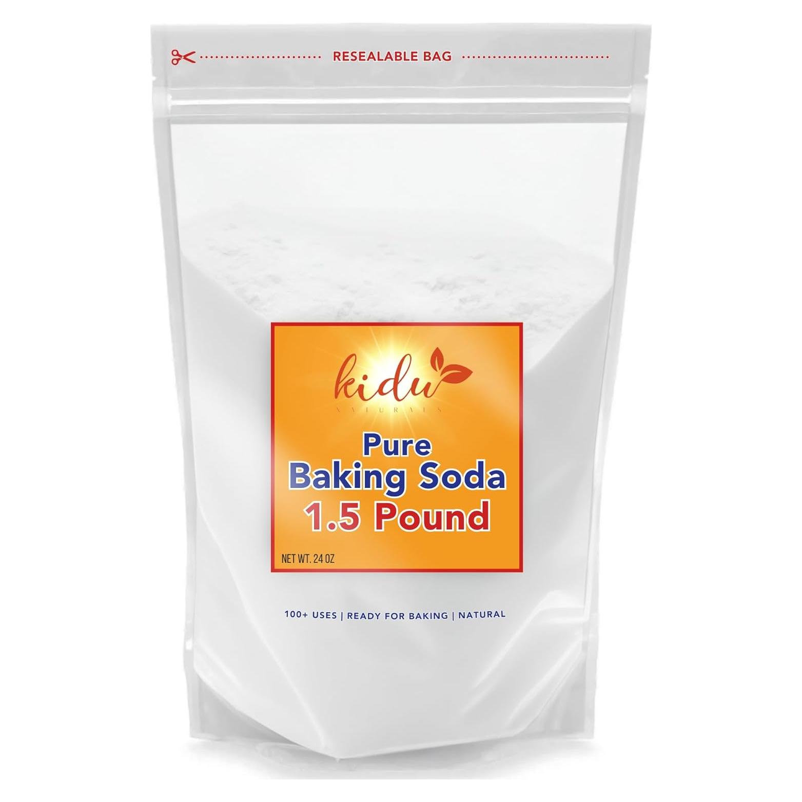 Bicarbonato de Sodio KIDU 680g - Limpieza y Cuidado Personal