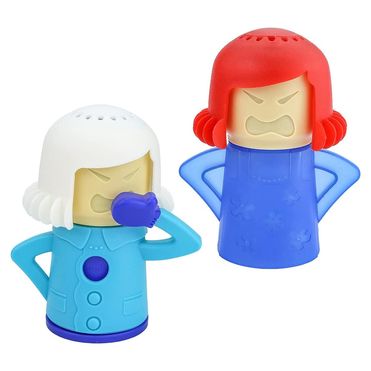 Limpiador de Microondas Angry Mama y Absorbente Chilly Mama 2 PCS