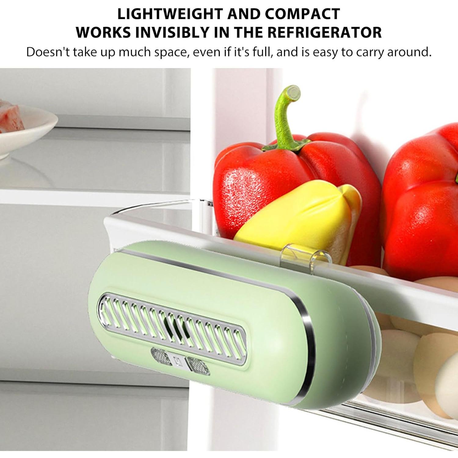 Desodorante Eléctrico para Refrigerador Tnfeeon 1200mAh USB