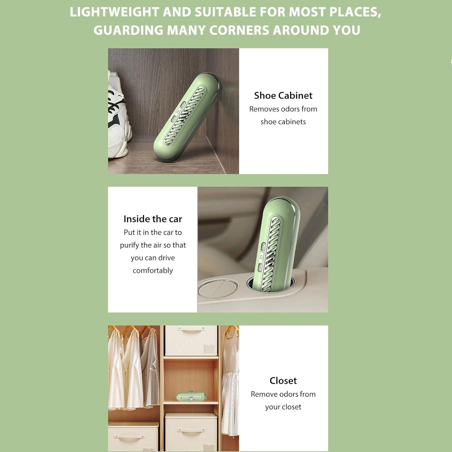 Desodorante Eléctrico para Refrigerador Tnfeeon 1200mAh USB