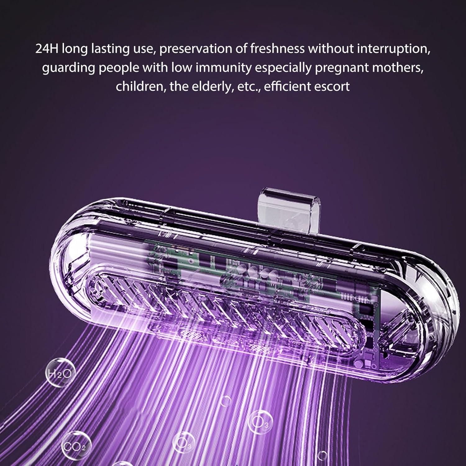 Desodorante Eléctrico para Refrigerador Tnfeeon 1200mAh USB