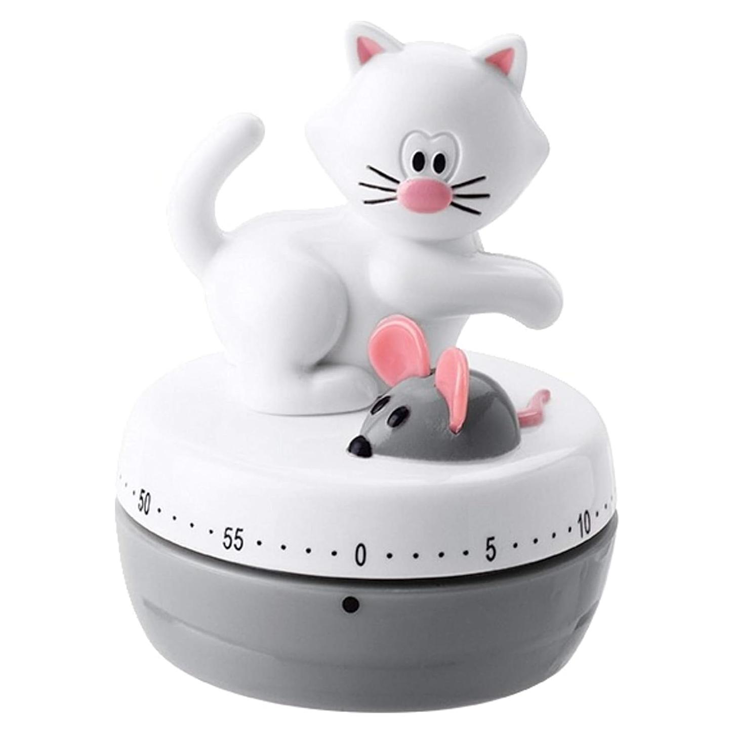 Temporizador de Cocina Joie Gato 60 Minutos Diseño Lindo