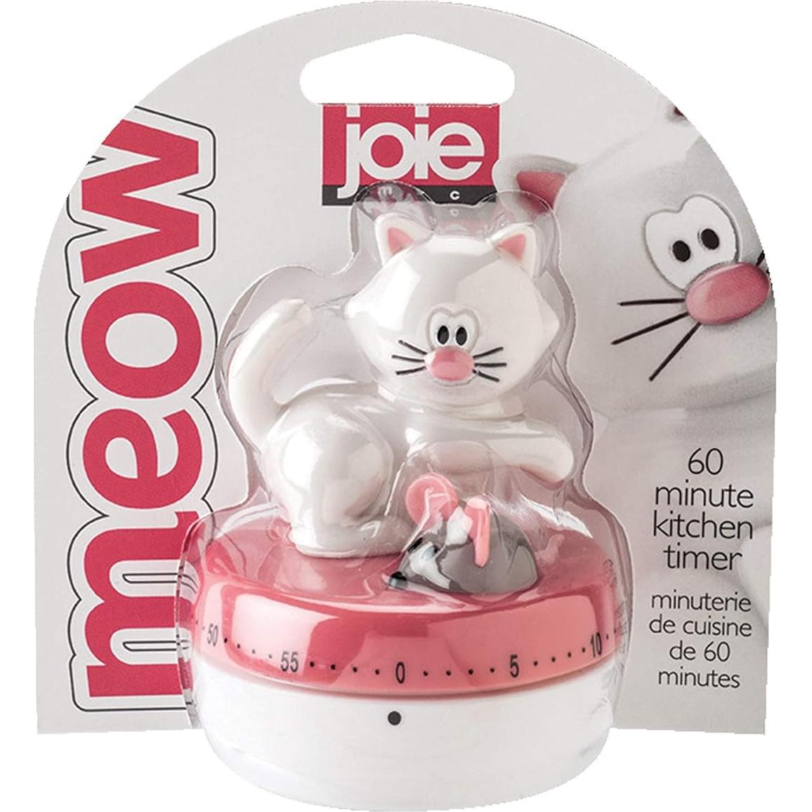 Temporizador de Cocina Joie Gato 60 Minutos Diseño Lindo