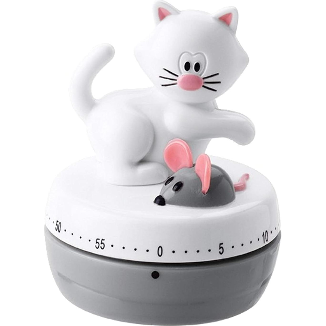 Temporizador de Cocina Joie Gato 60 Minutos Diseño Lindo