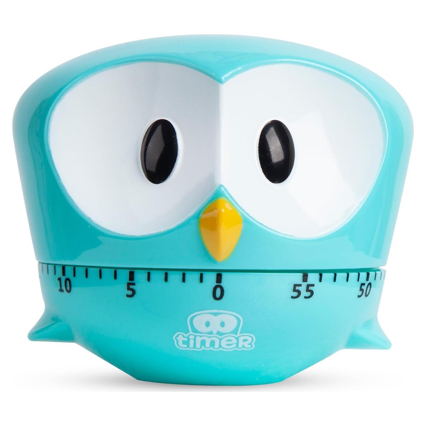 Temporizador Mecánico WEUPTOK Huevo Azul 0-60 Minutos