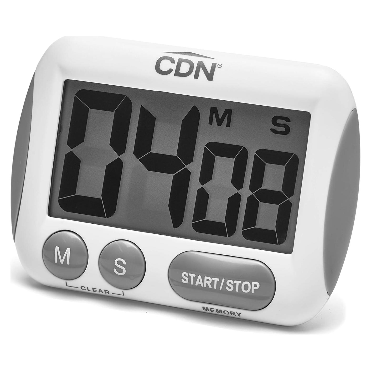 Temporizador Digital CDN TM15 con Dígitos Extra Grandes y Alarma Fuerte
