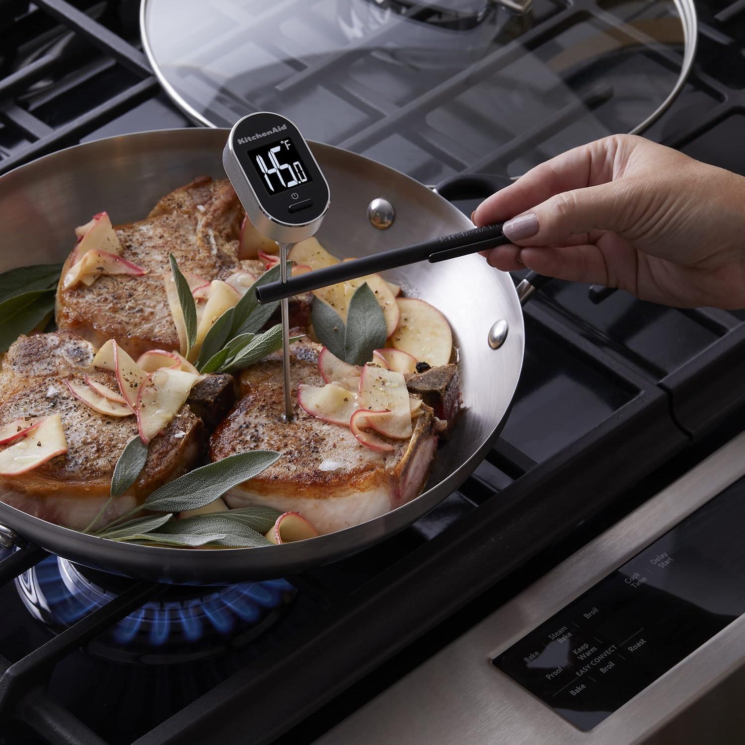 Termómetro Digital KitchenAid KQ904 - Lectura Instantánea 250°C