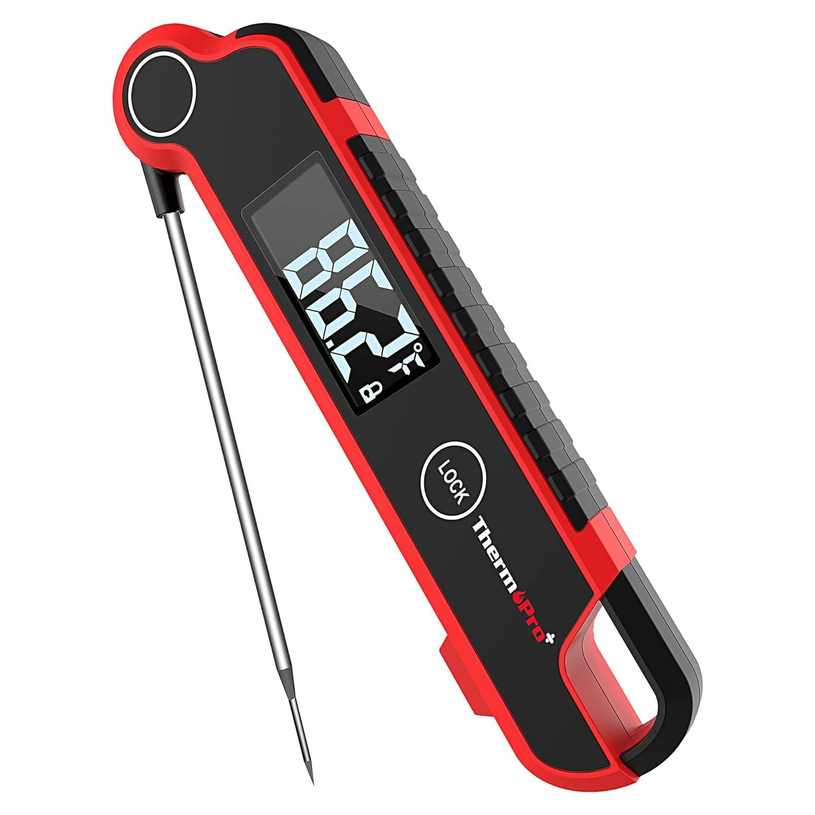 Termómetro Digital de Carne ThermoPro TP620 con Pantalla LCD