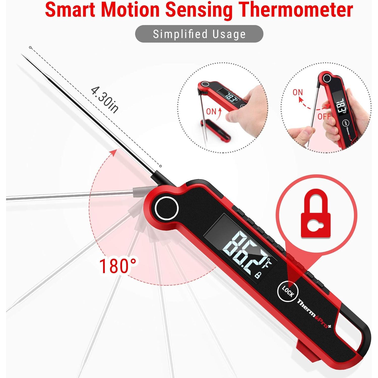Termómetro Digital de Carne ThermoPro TP620 con Pantalla LCD