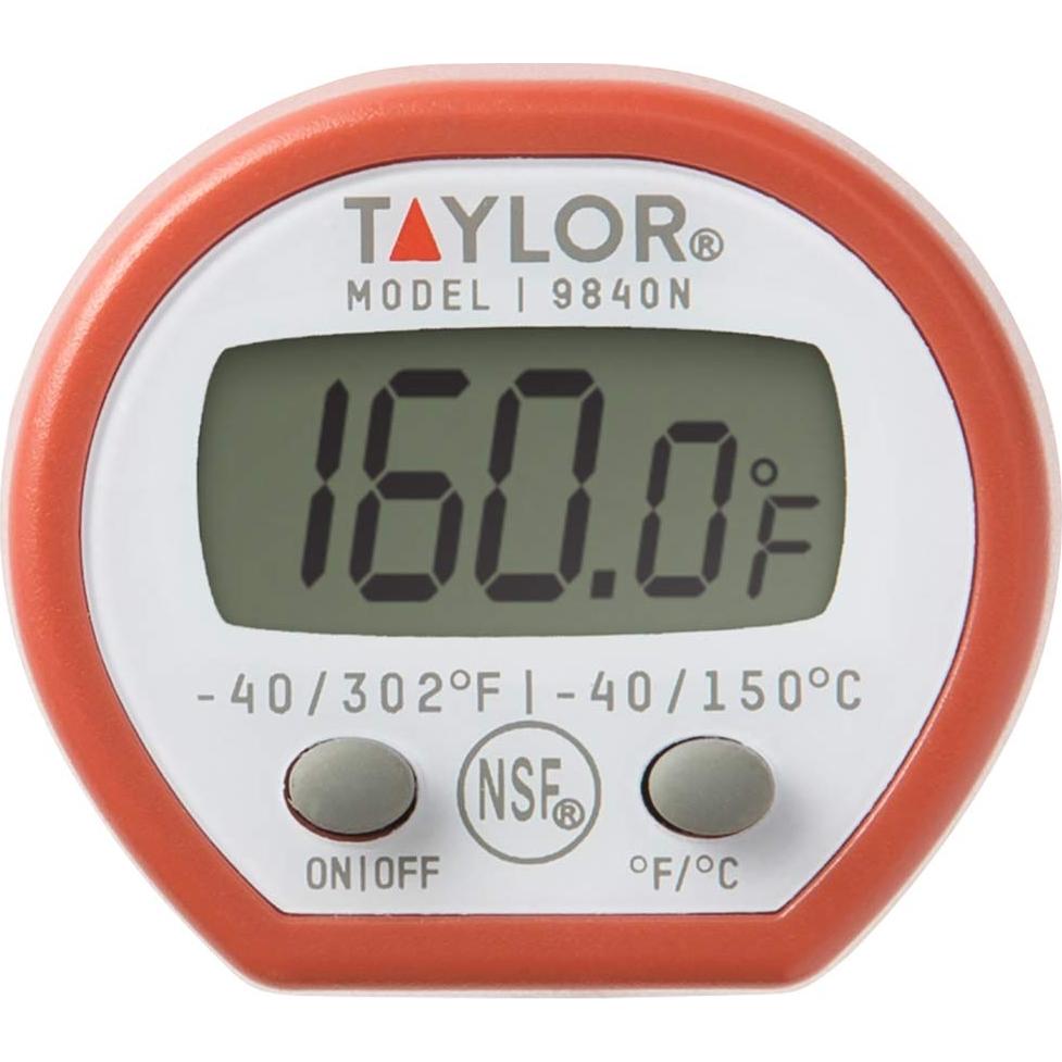 Termómetro Digital de Cocina Taylor 9840 de Lectura Instantánea