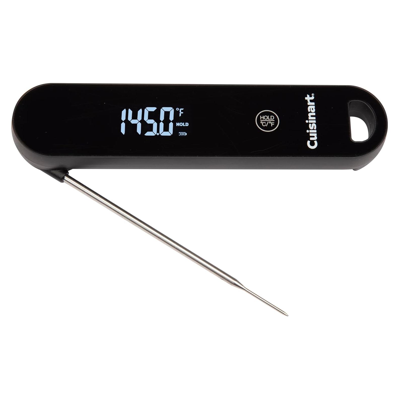 Termómetro Digital Pro Instantáneo LED Cuisinart IP67 0.6s