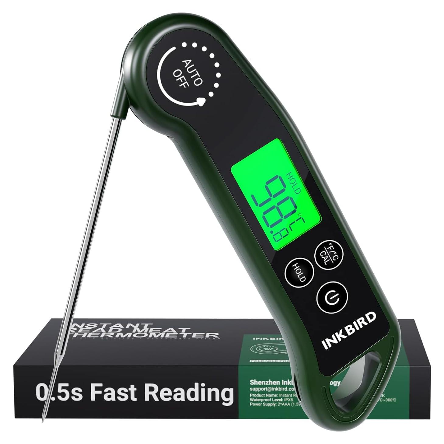 Termómetro Digital de Carne Inkbird RHT-11K Precisión ±0.3°C