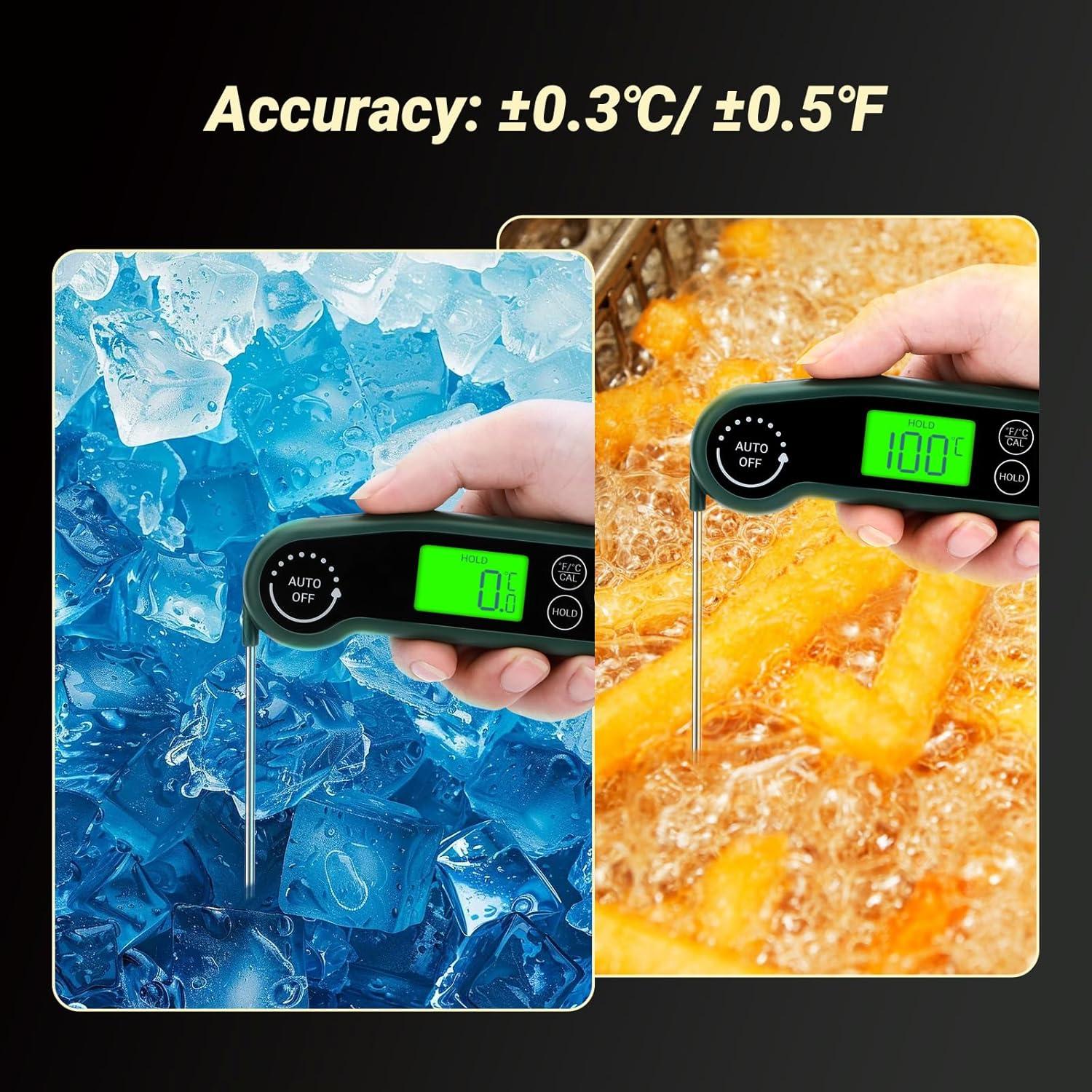 Termómetro Digital de Carne Inkbird RHT-11K Precisión ±0.3°C