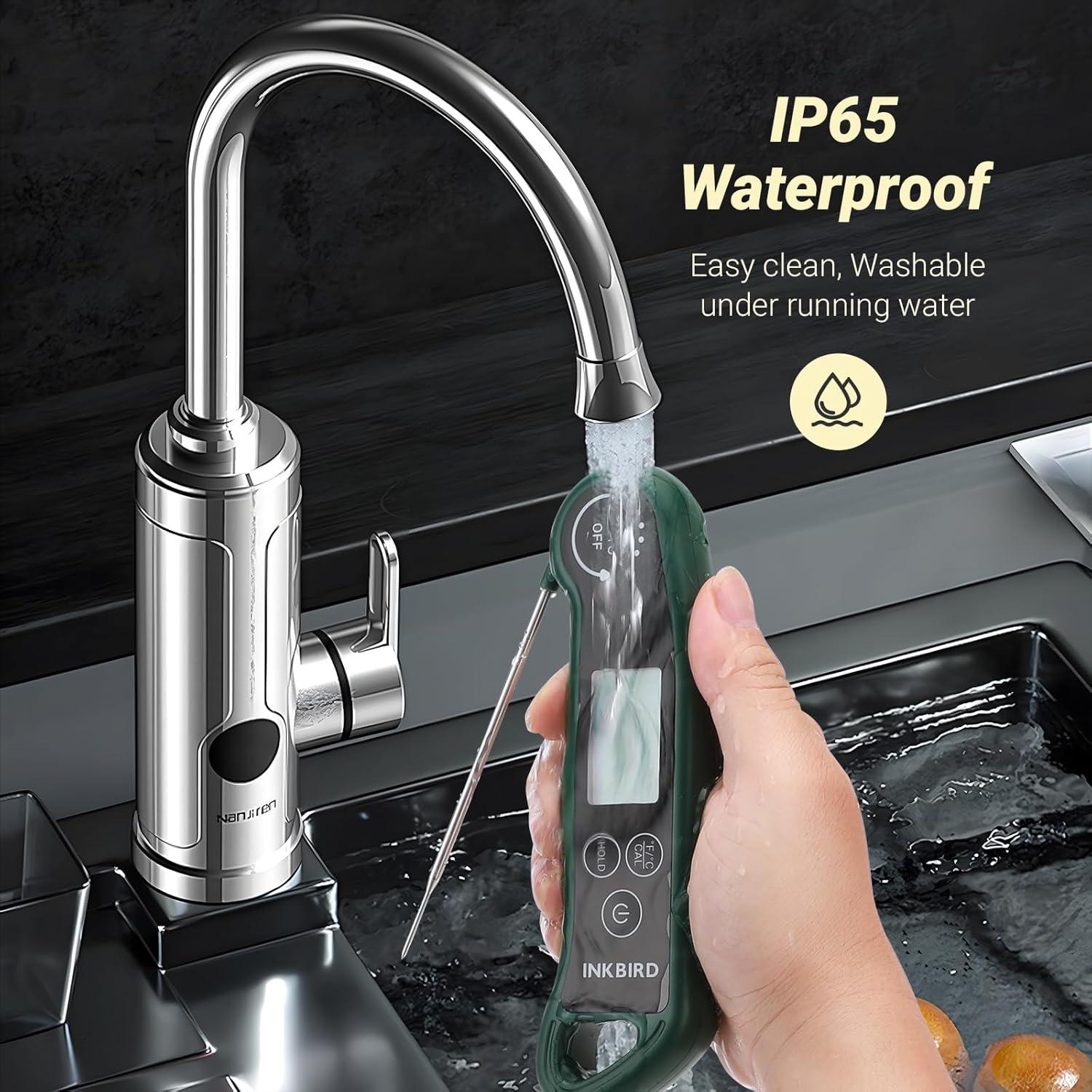 Termómetro Digital de Carne Inkbird RHT-11K Precisión ±0.3°C