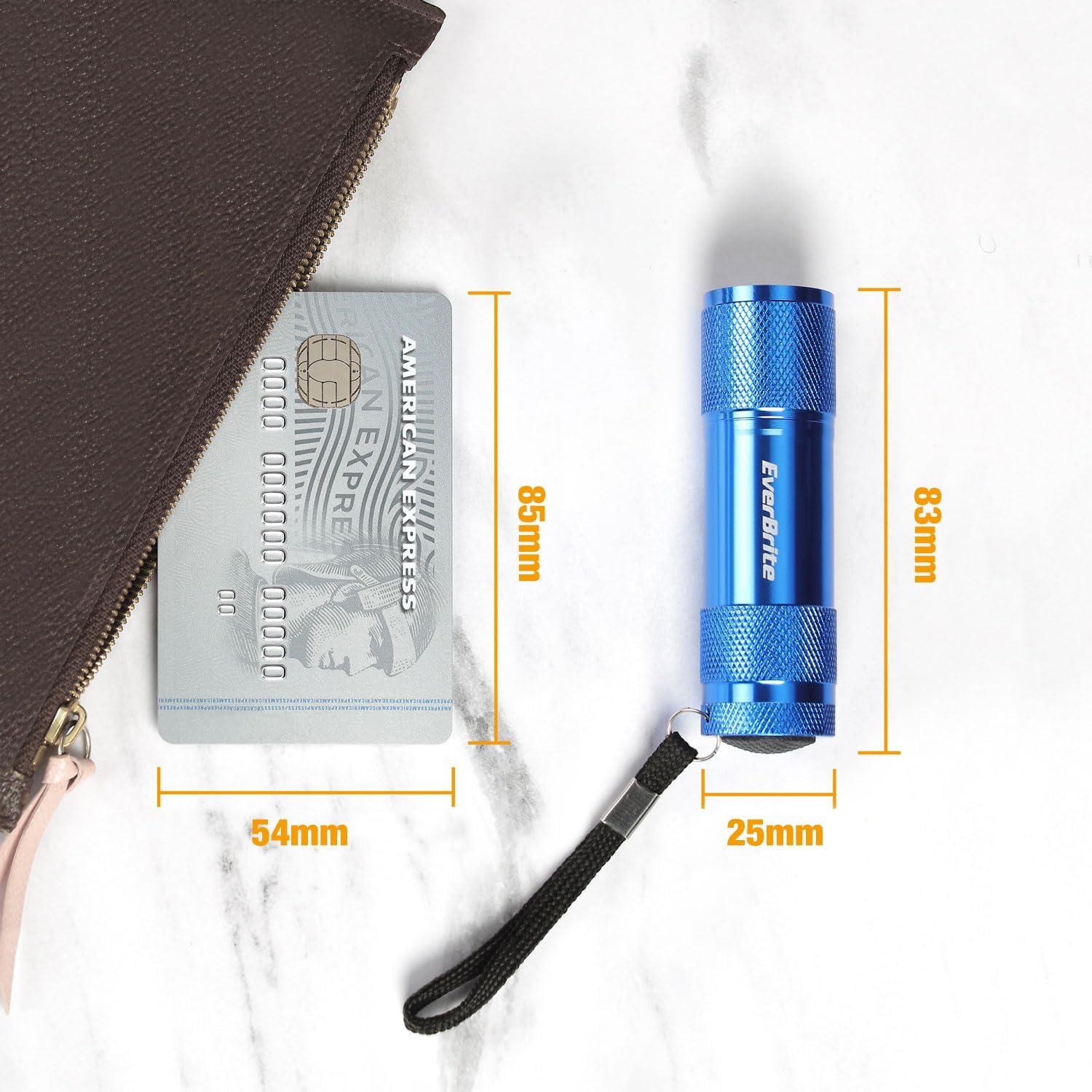 Conjunto de 18 Linternas LED Mini EverBrite con Baterías AAA