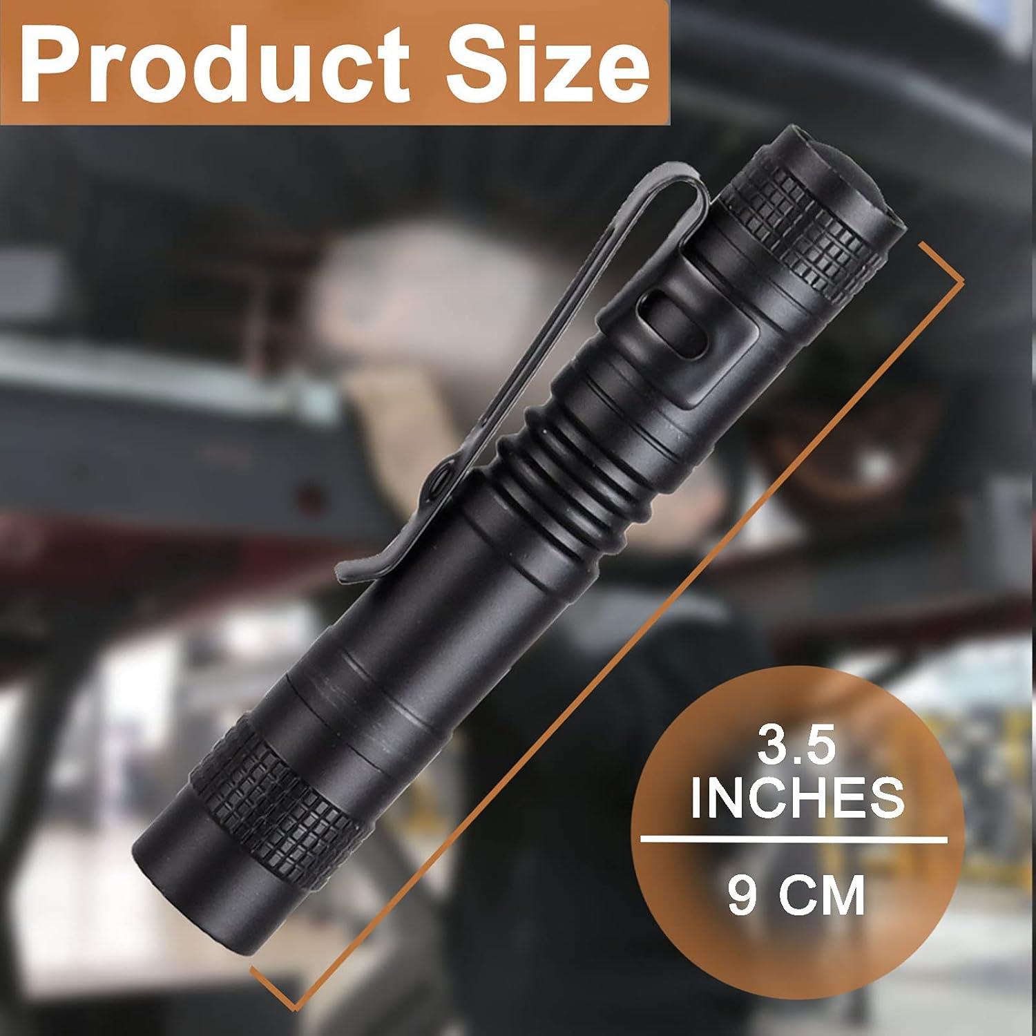 Linterna de Pluma Beieverluck 20 Unidades LED Impermeable