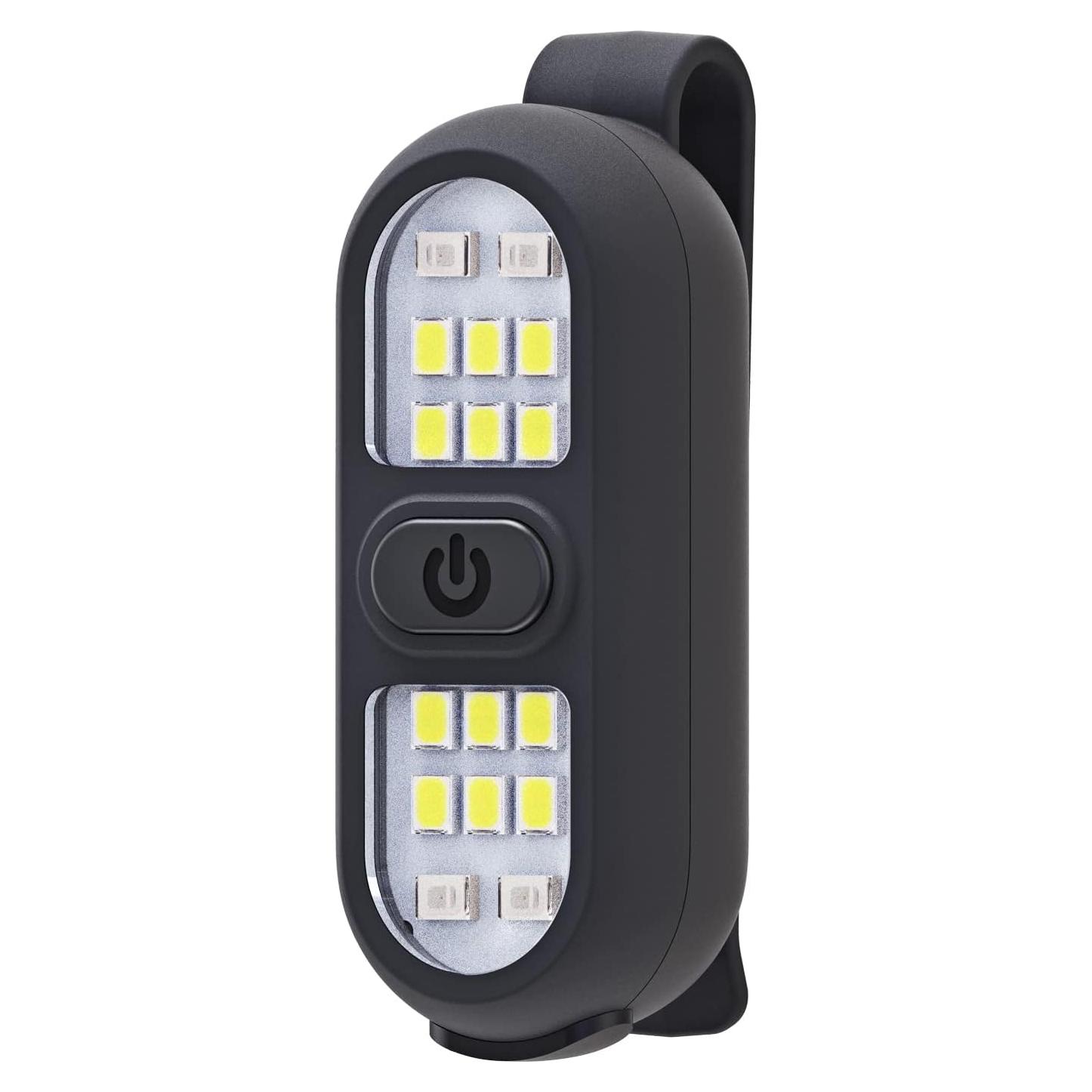 Linterna Clip Recargable Faxins CL-01 LED 450 Lúmenes