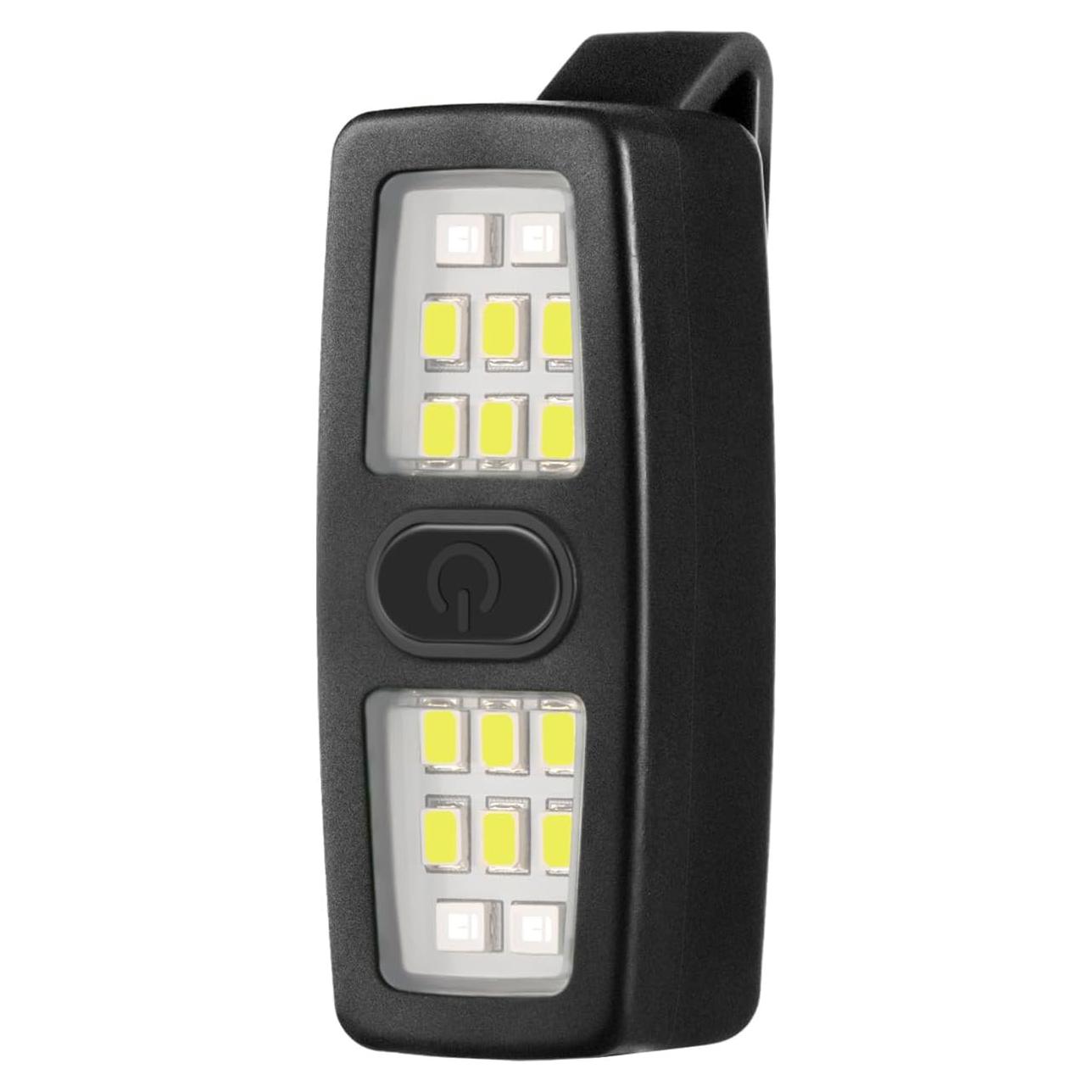 Linterna Recargable EDC Lembopo 600 Lúmenes Negra