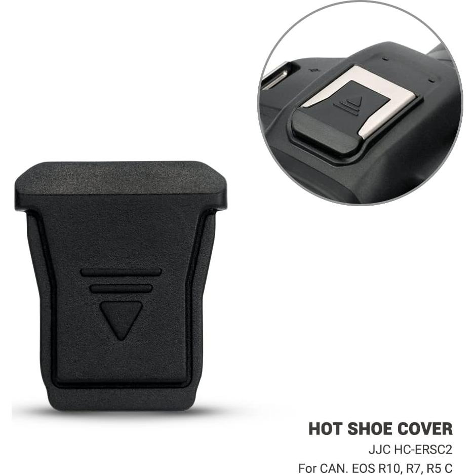 Cubierta de Zapata Caliente Jinjiacheng para Canon EOS R1 R8 R50 R6 R5 Mark II