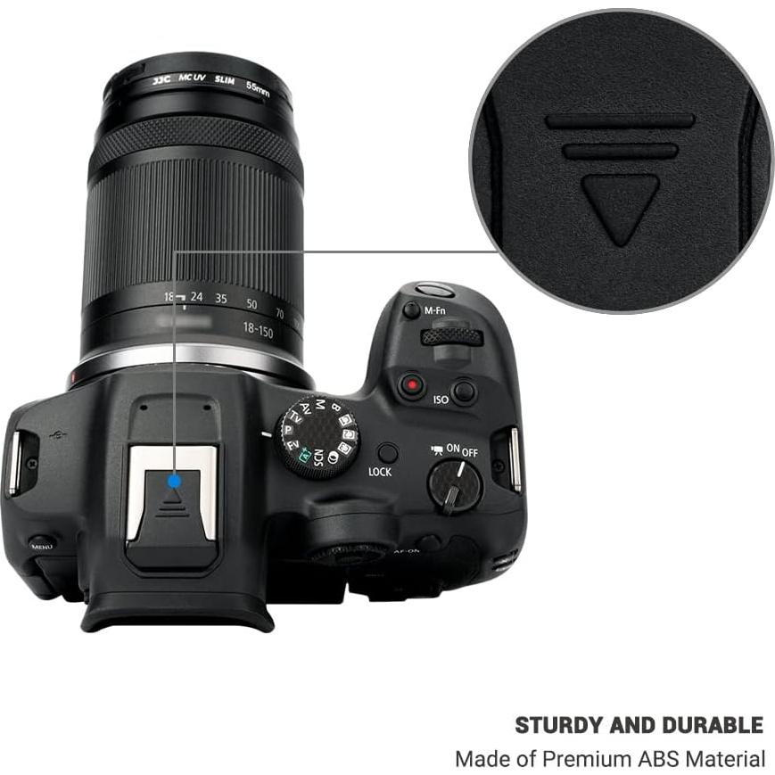 Cubierta de Zapata Caliente Jinjiacheng para Canon EOS R1 R8 R50 R6 R5 Mark II