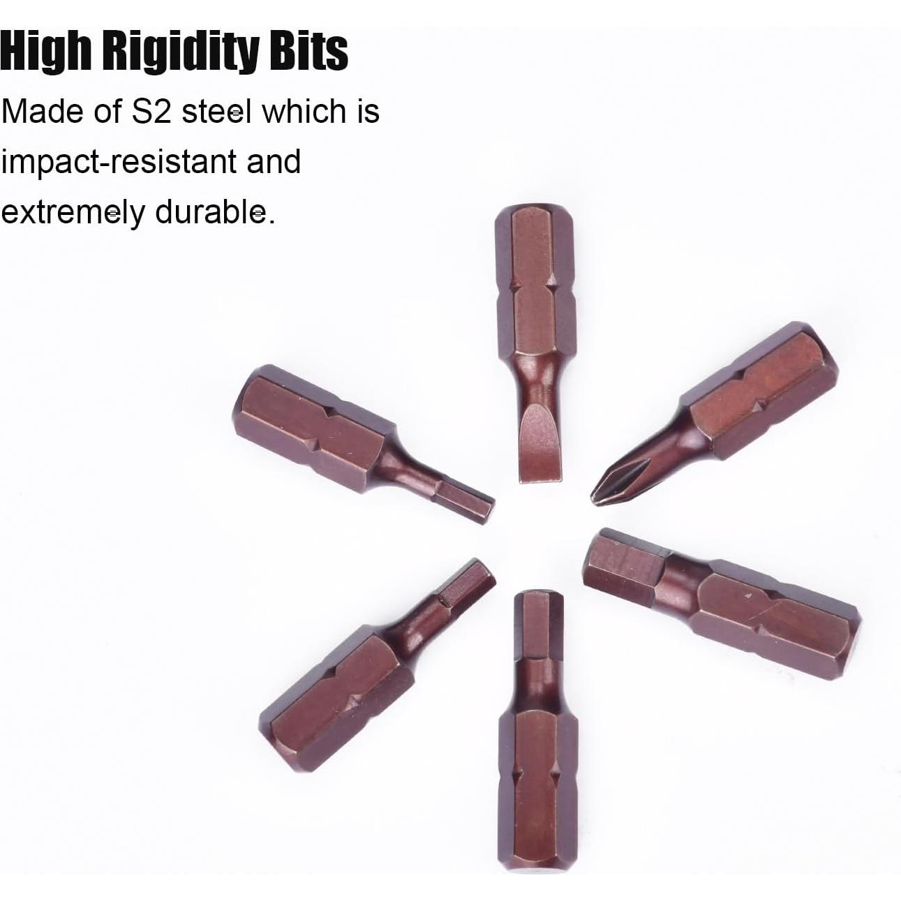 Juego de Herramientas Plegables DW-02 PRO 6 en 1 Allen y Destornillador