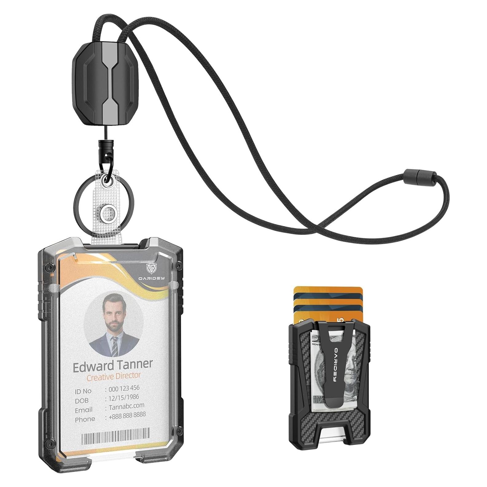 Cuerda Retráctil Oaridey para Identificación, Soporta 113.4 g