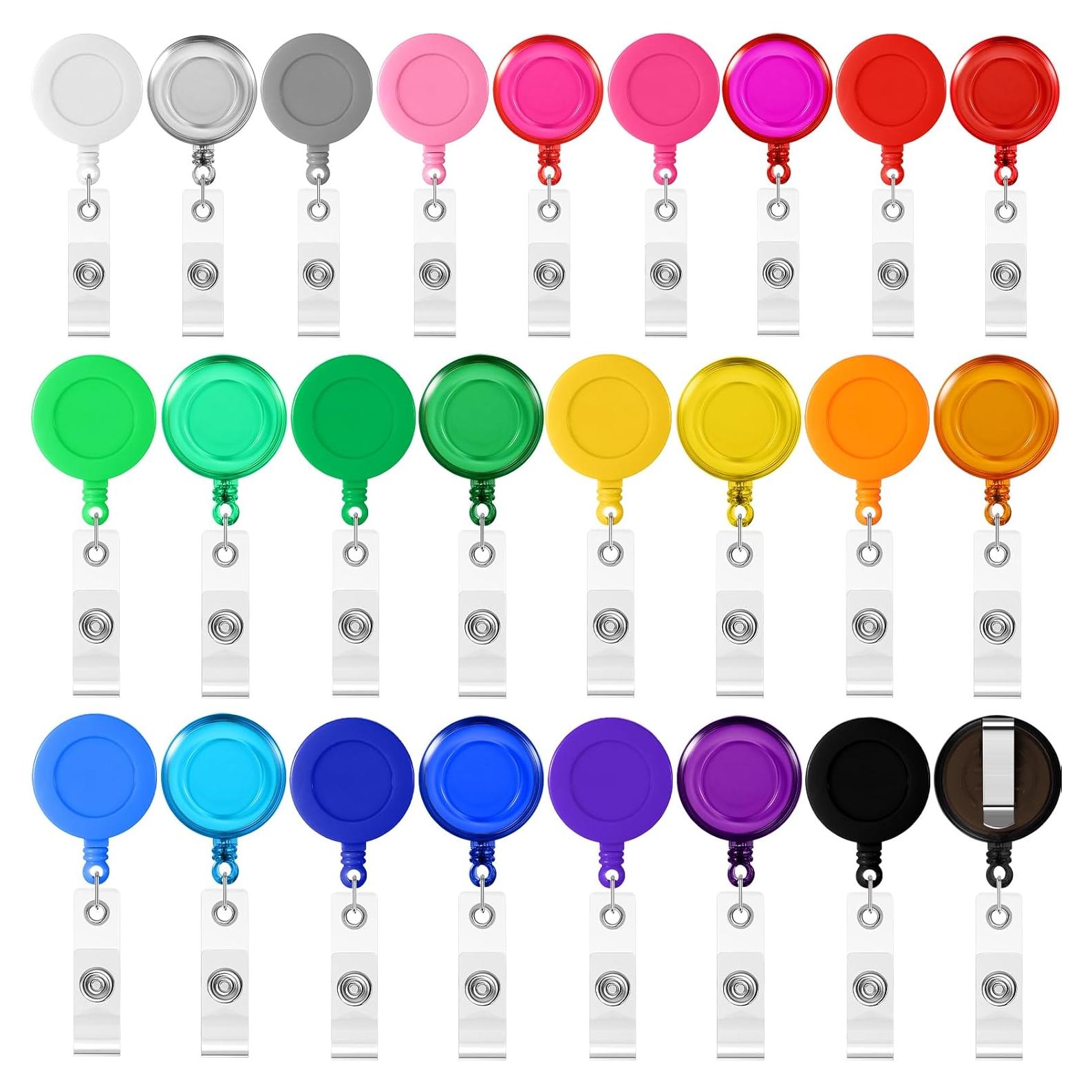 Soportes Retráctiles para Insignias Harloon 150 Pcs 70 cm