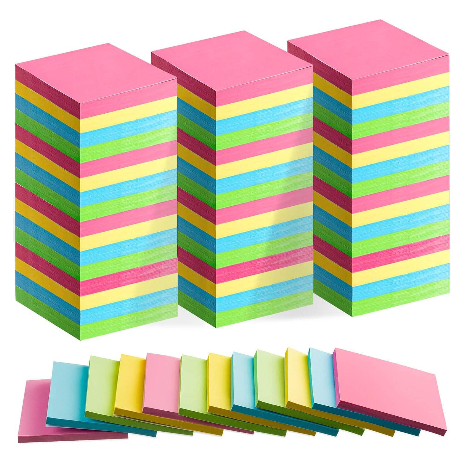 Notas Adhesivas Fainne 120 Paquetes 7.62x7.62 cm Colorido