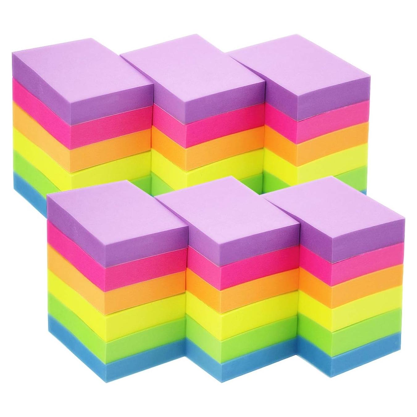 Notas Adhesivas Early Buy 3.81 x 5.08 cm - 36 Bloc Multicolor