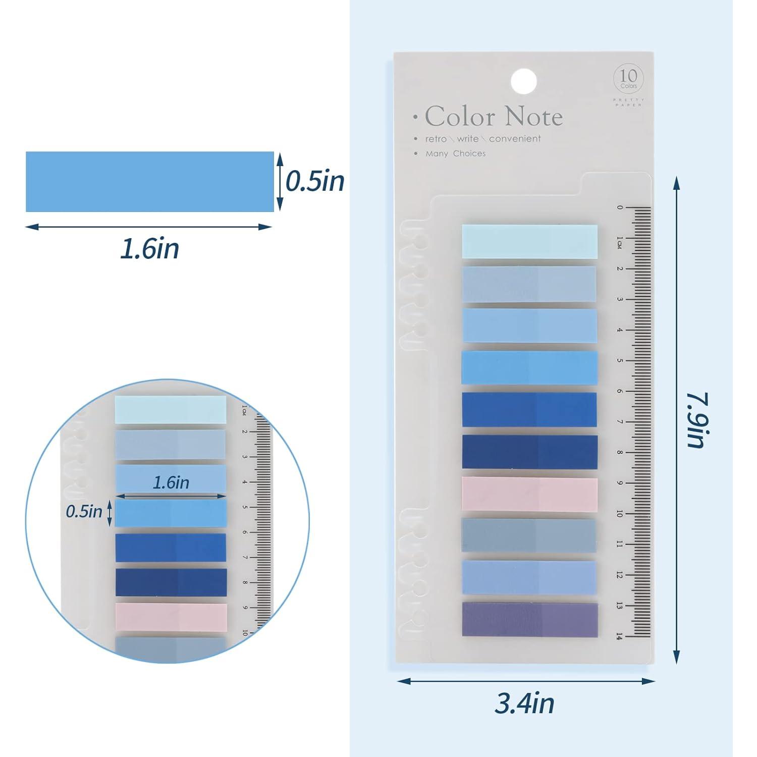 2000 Pestañas Adhesivas Transparentes Cherrytree 4.06x1.27cm