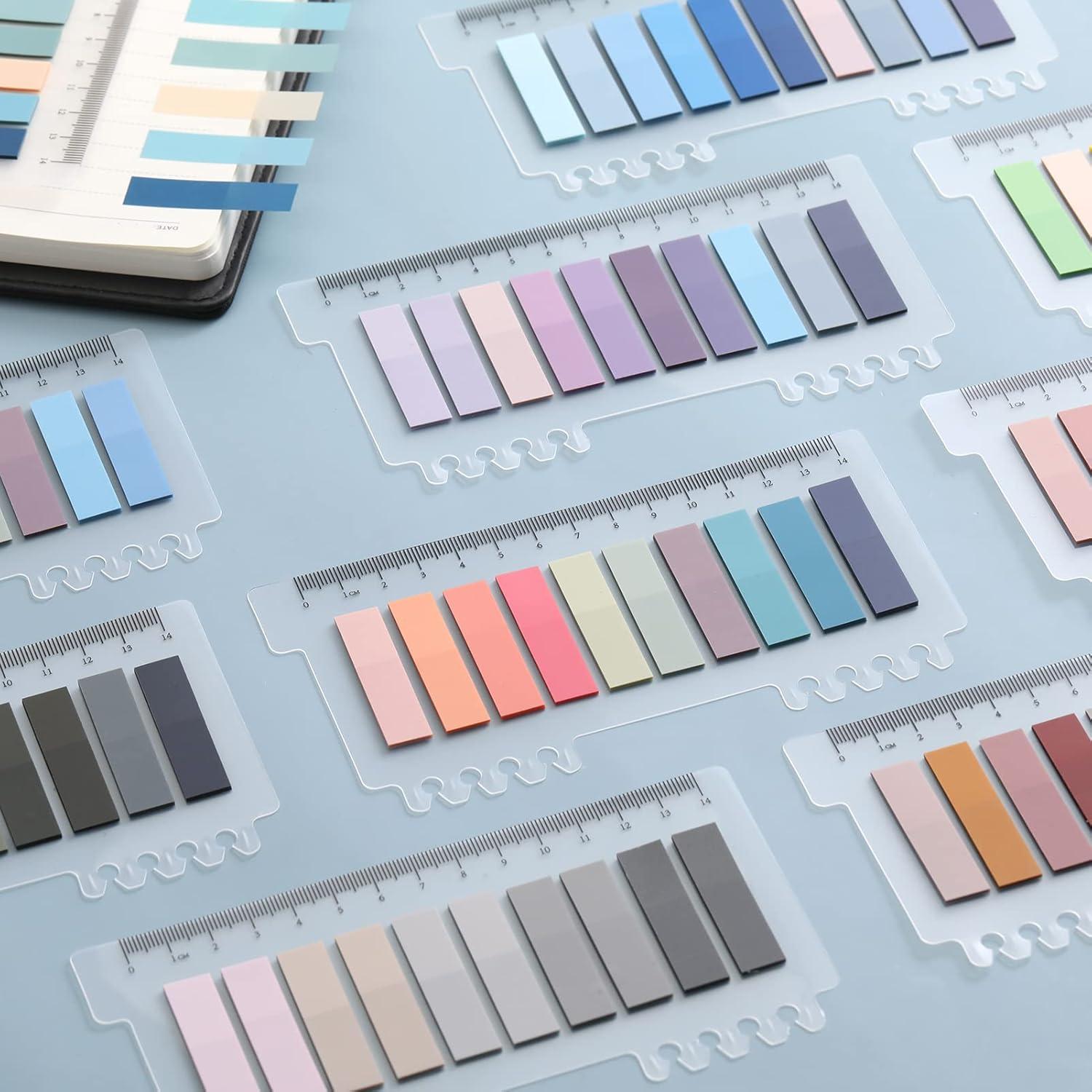 2000 Pestañas Adhesivas Transparentes Cherrytree 4.06x1.27cm