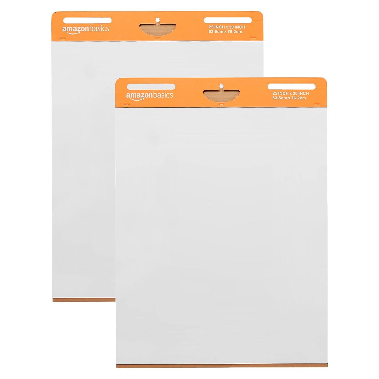 Almohadillas Adhesivas para Caballete Amazon Basics 63.5x76.2cm - 2 Unidades