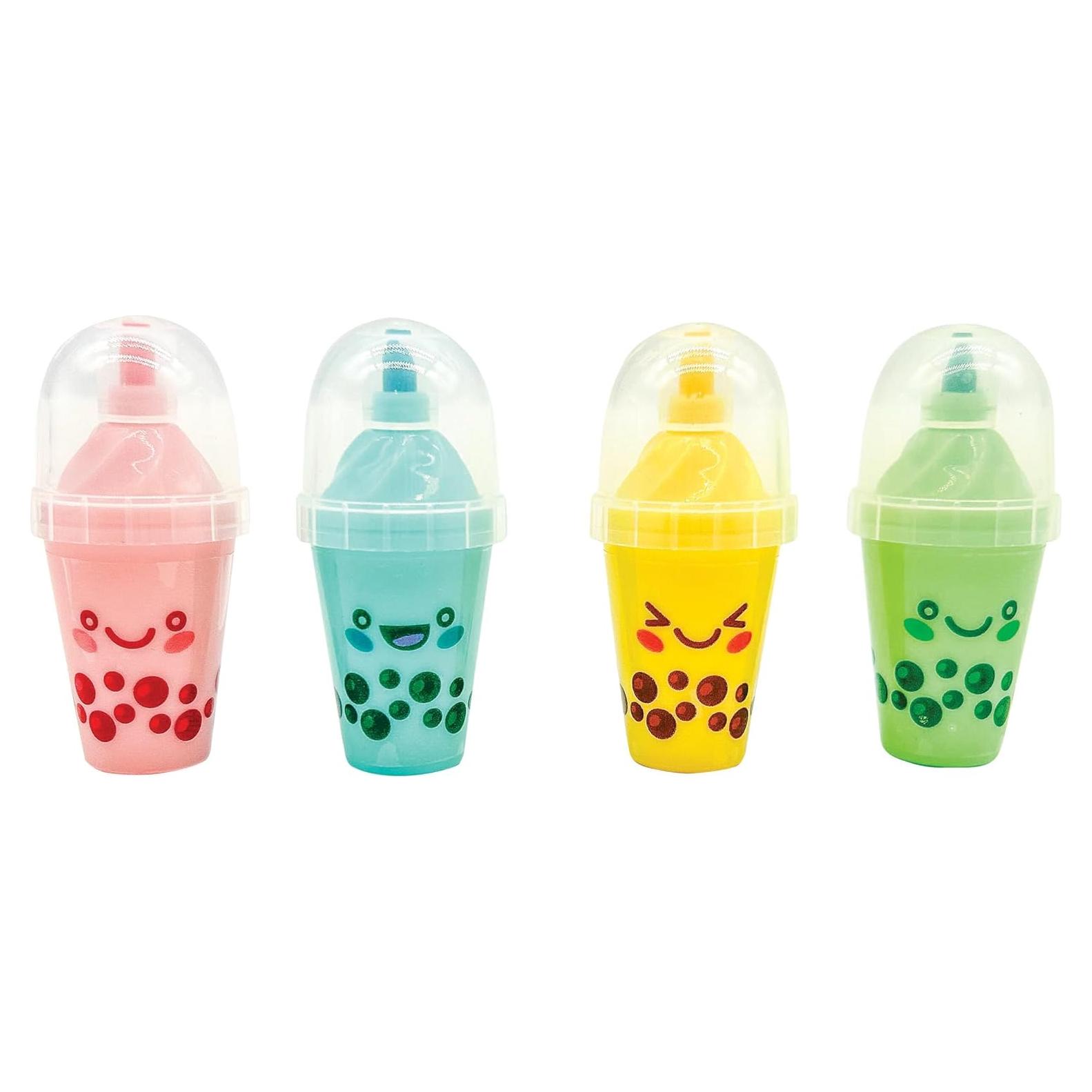 Marcadores Fluorescentes Raymond Geddes Boba Tea 24 Pzas Punta Chisel