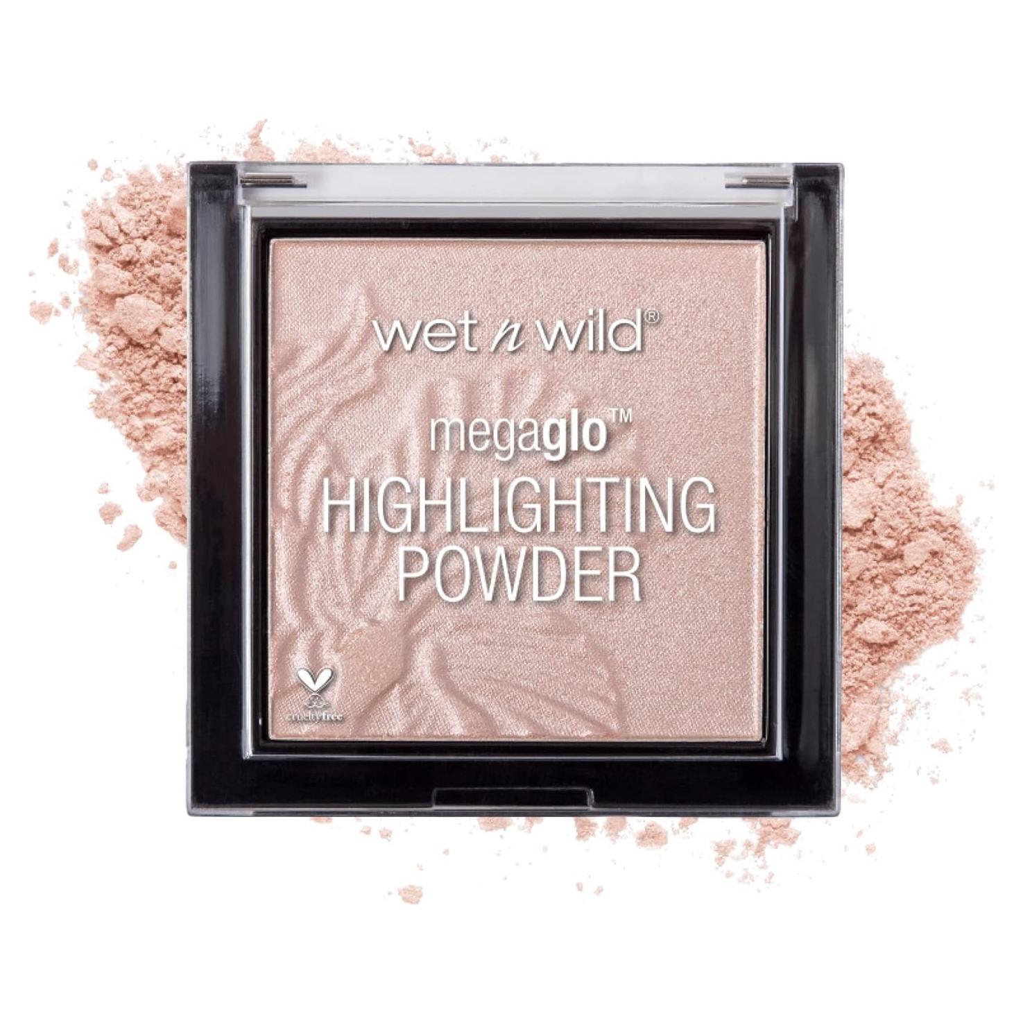 Wet n Wild MegaGlo Polvo Iluminador Rosa Dorado 5.41g