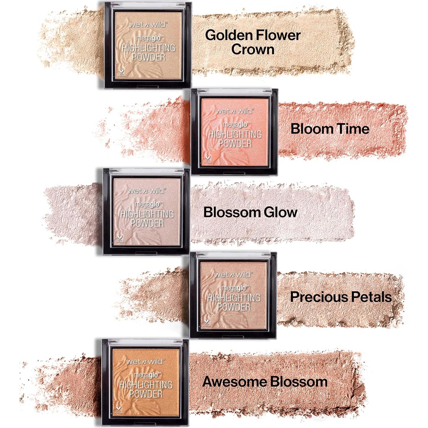 Wet n Wild MegaGlo Polvo Iluminador Rosa Dorado 5.41g