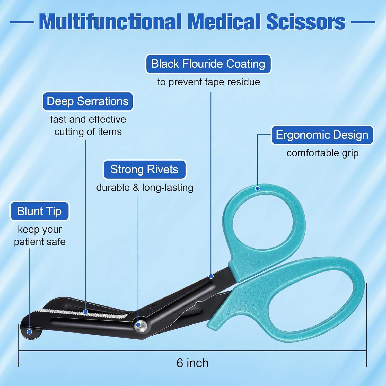 Kit de Herramientas para Enfermeras Enhon 6 Piezas Azul