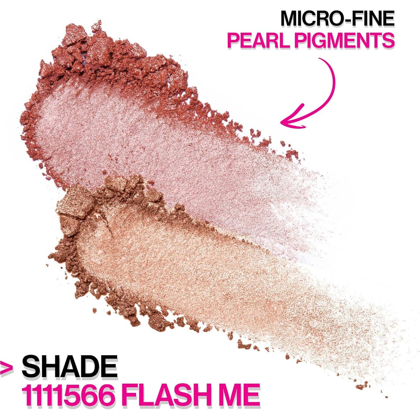 Wet n Wild MegaGlo Rubor e Iluminador Flash Me 9.92g