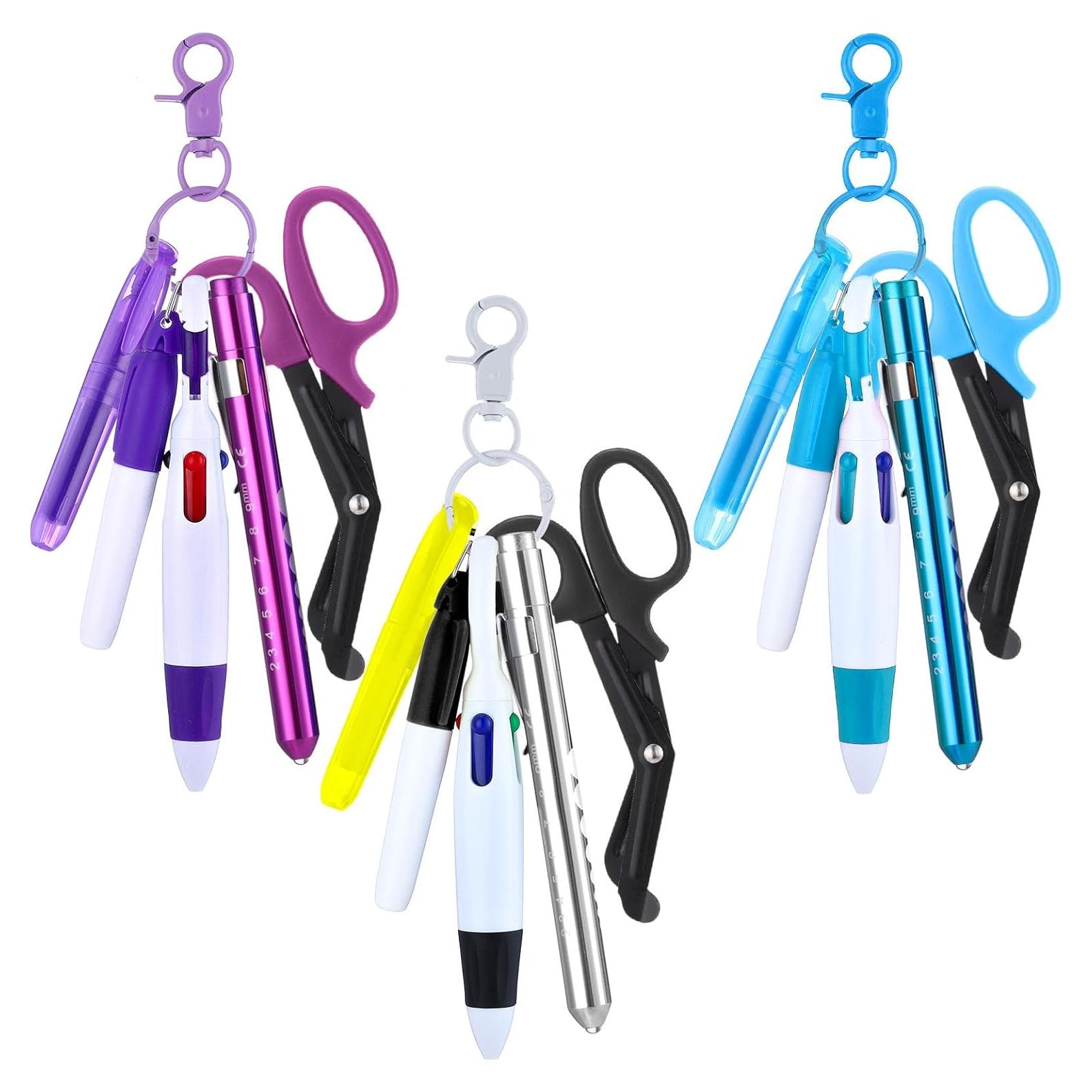 Kit de Accesorios para Enfermeras Geiserailie 18 Piezas