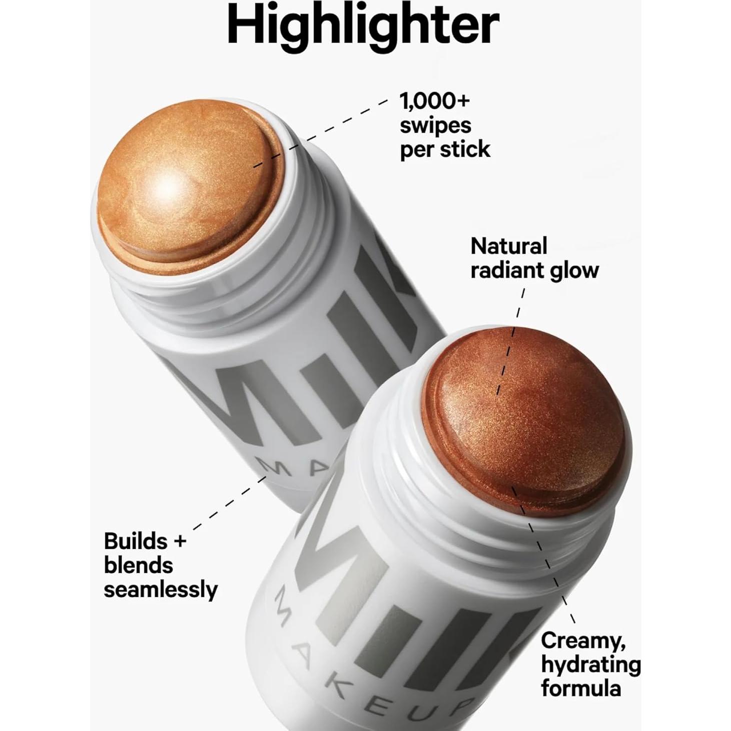 Iluminador en Barra Milk Makeup - Crema Brillante para Cara y Cuerpo