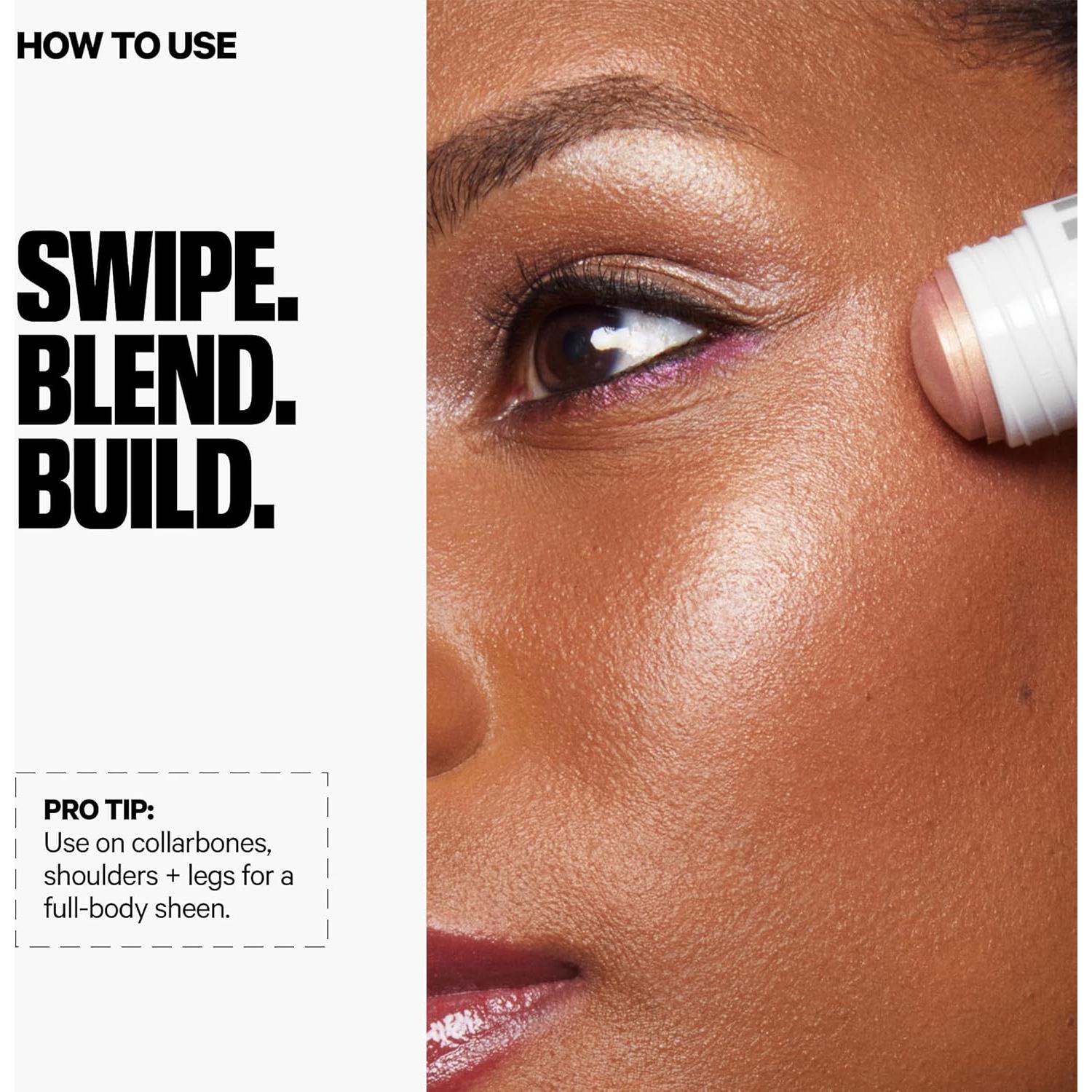 Iluminador en Barra Milk Makeup - Crema Brillante para Cara y Cuerpo