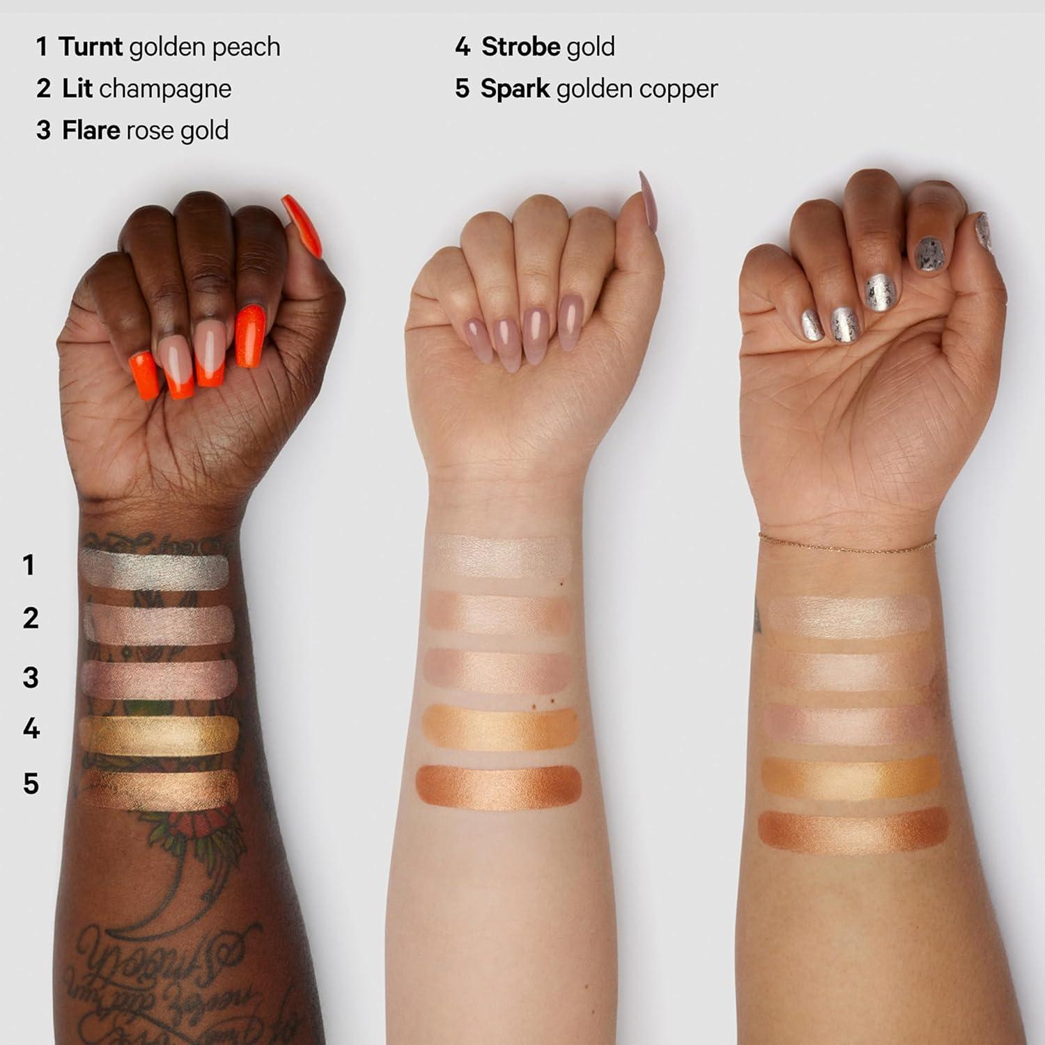 Iluminador en Barra Milk Makeup - Crema Brillante para Cara y Cuerpo