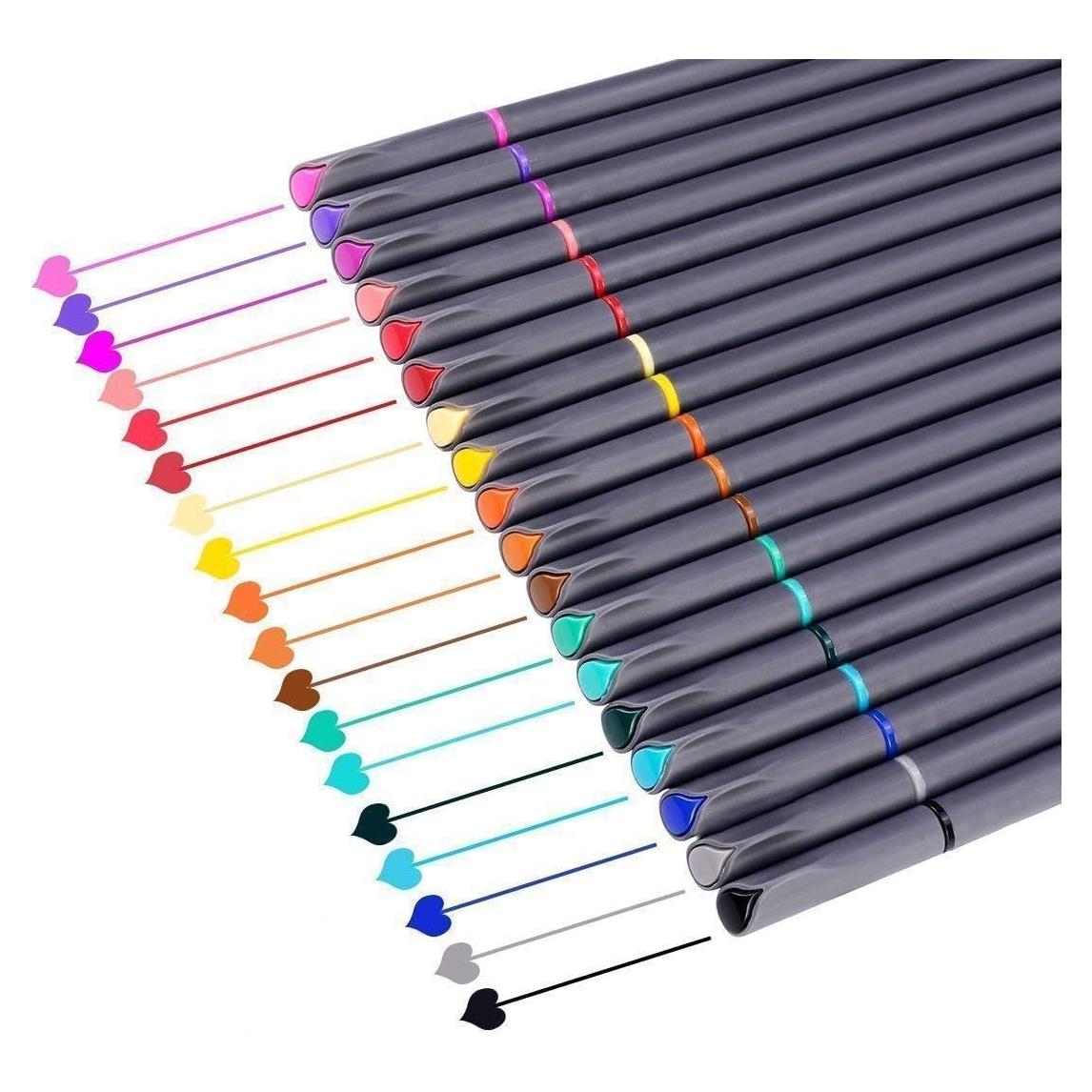 Set de Bolígrafos Fineliner iBayam 18 Colores 0.38 mm