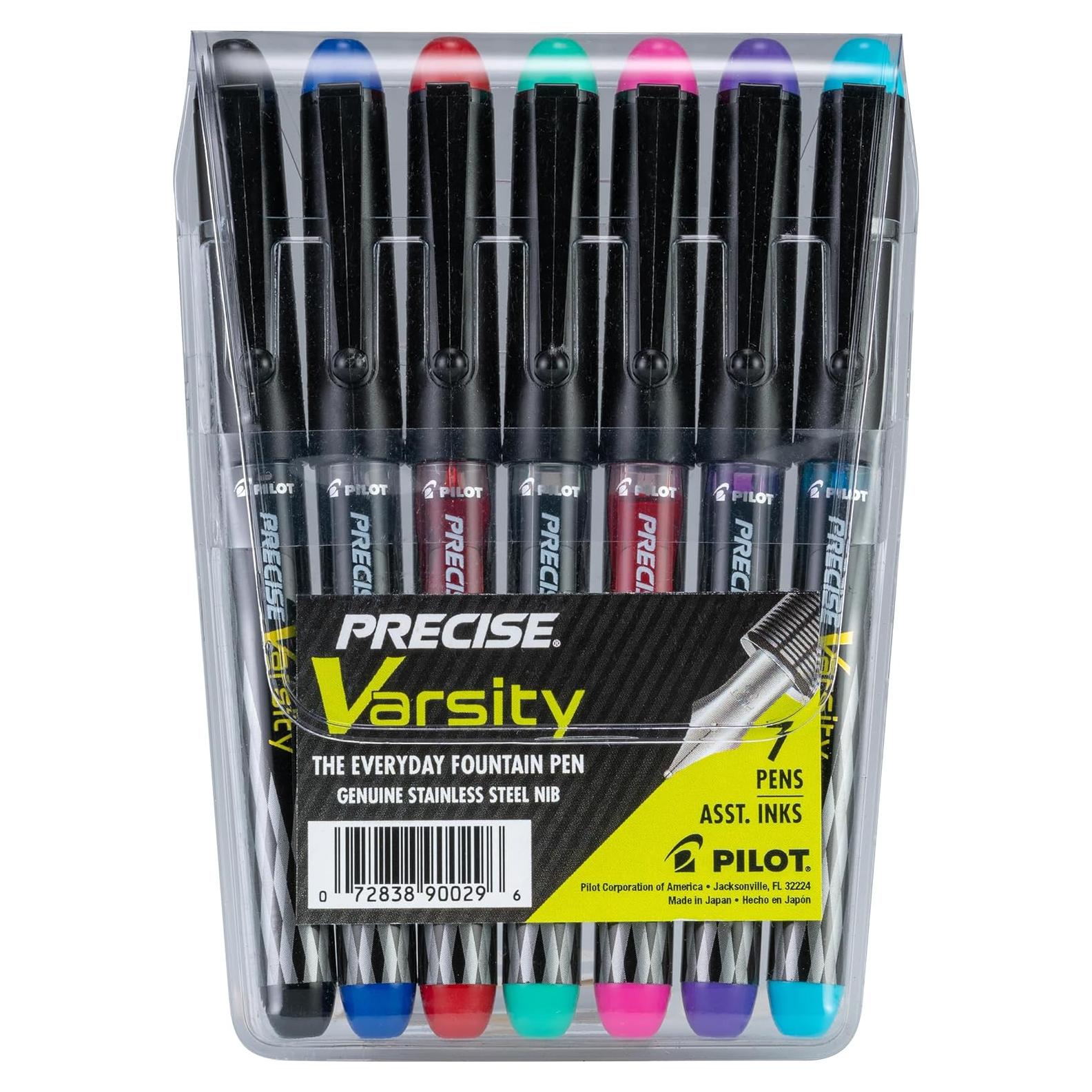 Bolígrafo de Pluma Pilot Varsity 7 Colores Punta Media