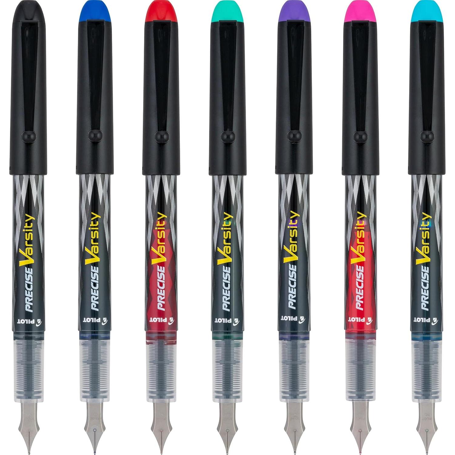 Bolígrafo de Pluma Pilot Varsity 7 Colores Punta Media