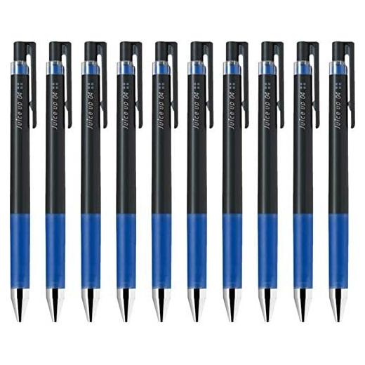 Bolígrafo de Gel Retráctil Pilot Juice Up 0.4mm Azul - Paquete de 10
